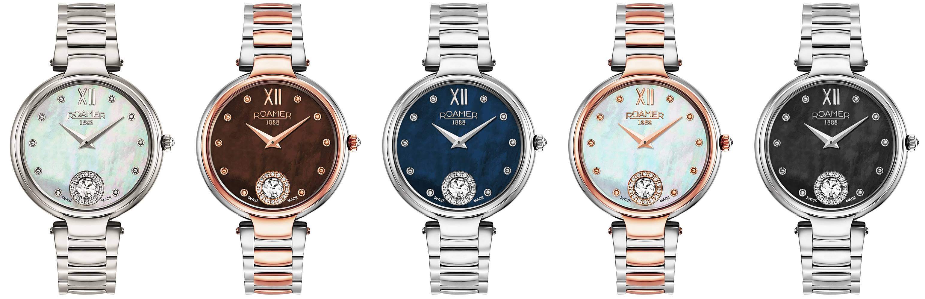 Damskie zegarki Roamer Aphrodite – ucieleśniają to co piękne, namiętne i pełne pasji